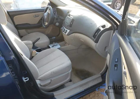 2007 Hyundai Elantra Gls/Limited/Se from USA, damaged, VIN KMHDU46D27U242486